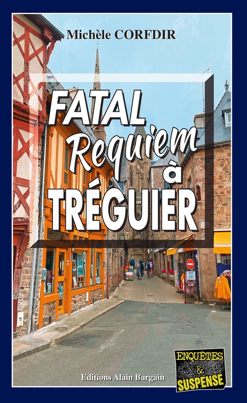 ebook cover of Fatal requiem à Tréguier, by Michèle Corfdir
