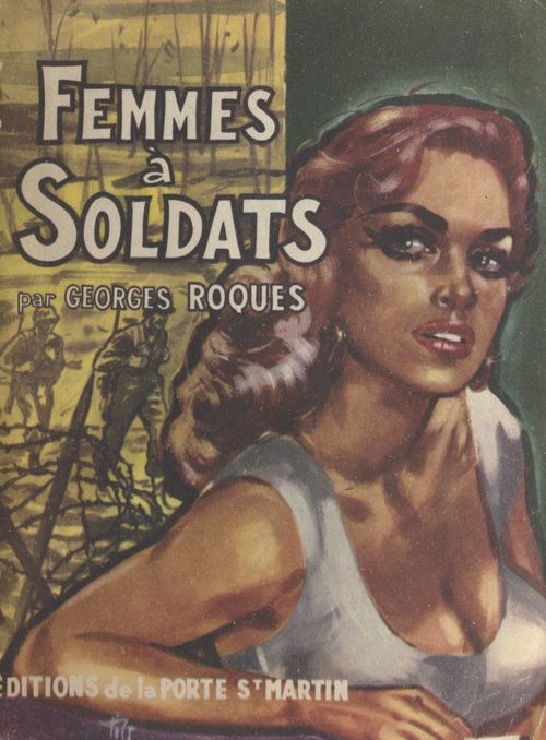 Couverture ebook de Femmes à soldats, de Georges Roques