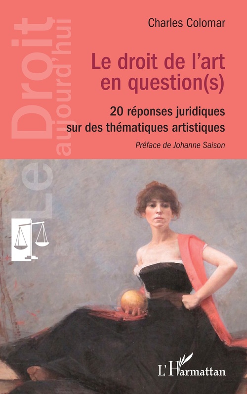Couverture ebook de Le droit de l'art en question(s), de Charles Colomar