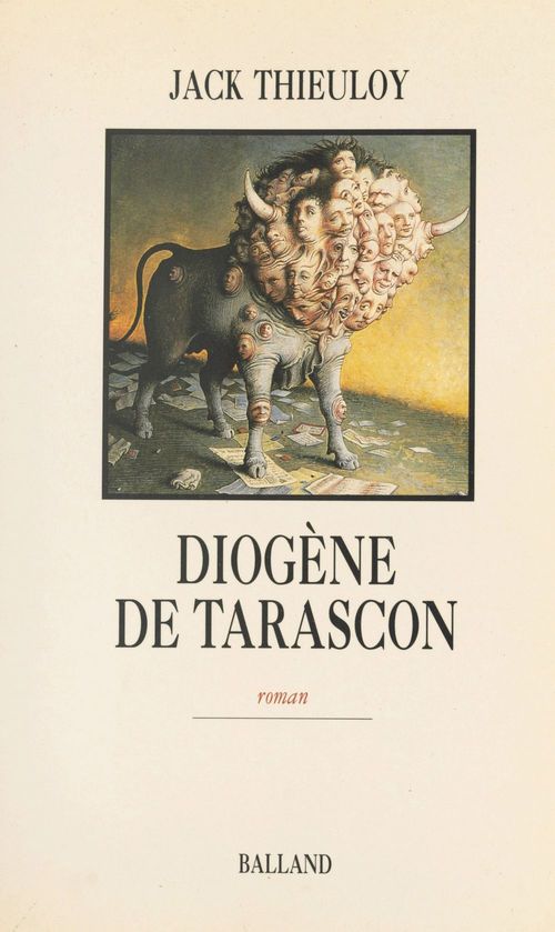 ebook cover of Diogène de Tarascon, by Jack Thieuloy