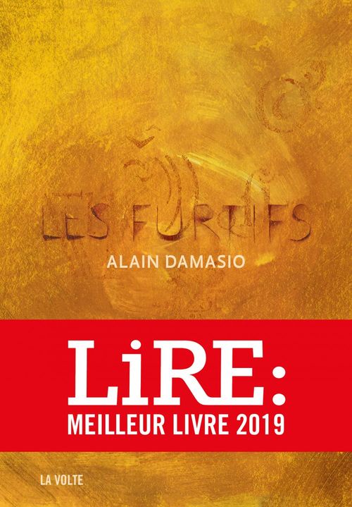 ebook cover of Les Furtifs, by Alain Damasio