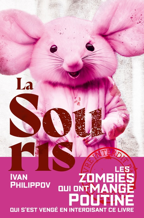 ebook cover of La Souris, by Ivan Philippov