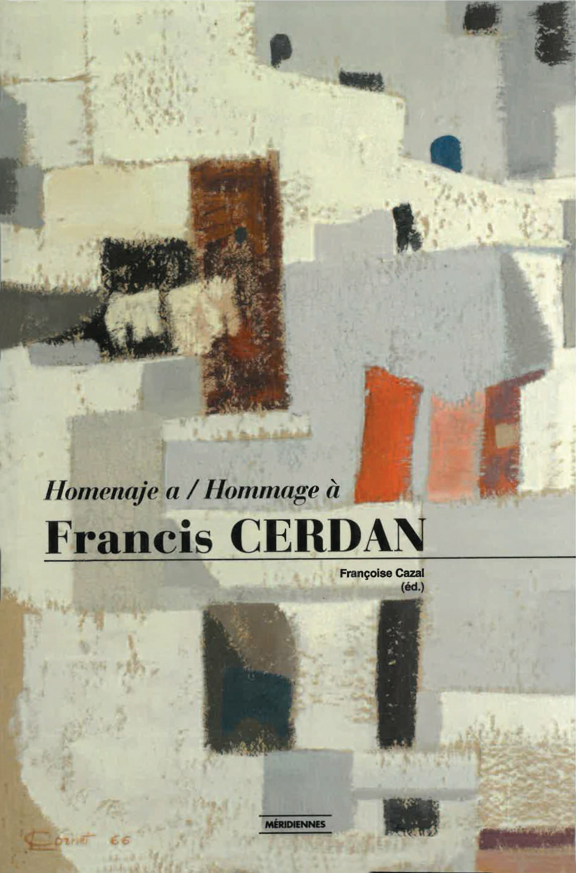 ebook cover of Hommage à Francis Cerdan / Homenaje a Francis Cerdan, by