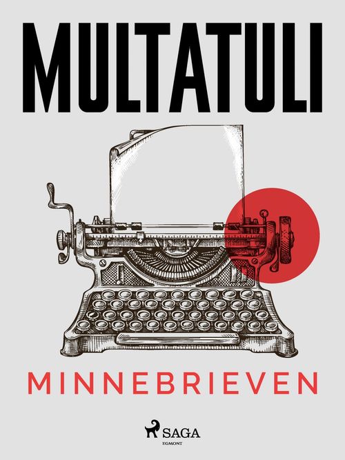 Couverture ebook de Minnebrieven, de - Multatuli