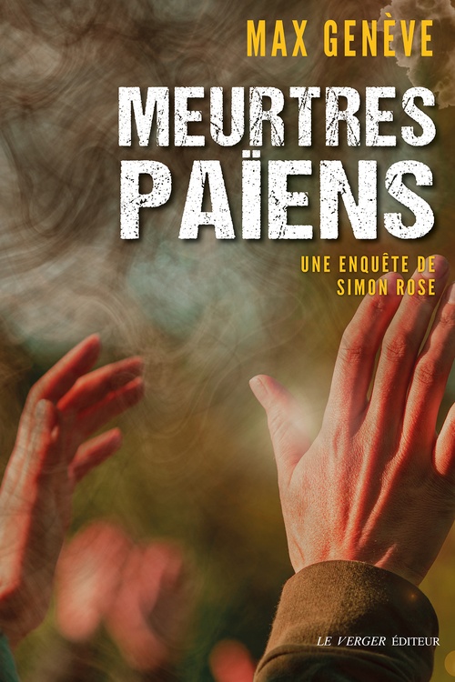 Couverture ebook de Meurtres païens, de Max Genève