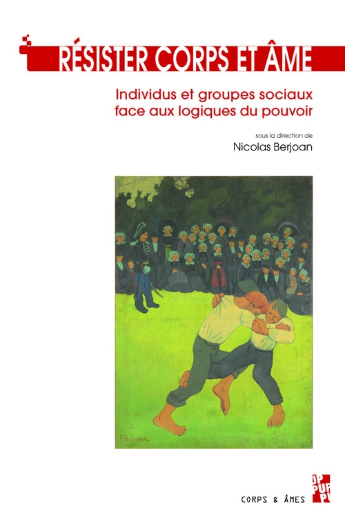 Couverture ebook de Résister corps et âme, de Nicolas Berjoan