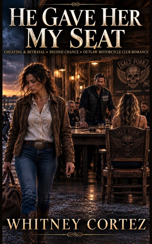 ebook cover of He Gave Her My Seat, by Whitney Cortez