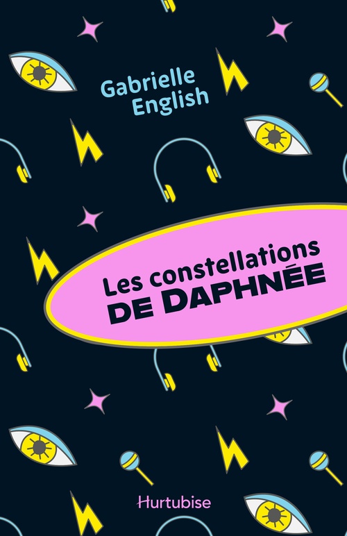 Couverture ebook de Les constellations de Daphnée, de English Gabrielle