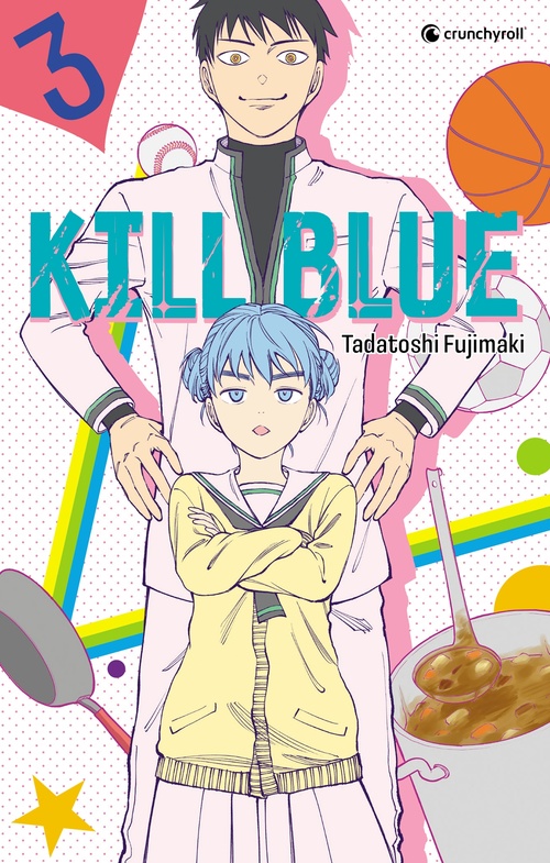 ebook cover of Kill Blue - Tome 03, by Tadatoshi Fujimaki