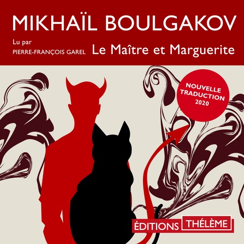 audiobook cover of Le Maître et Marguerite, by Mikhaïl Boulgakov