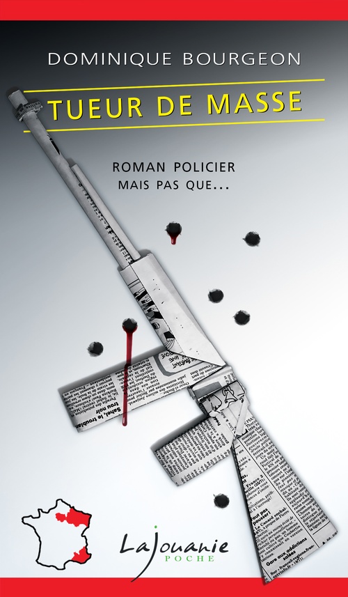 Couverture ebook de Tueur de masse, de Dominique Bourgeon
