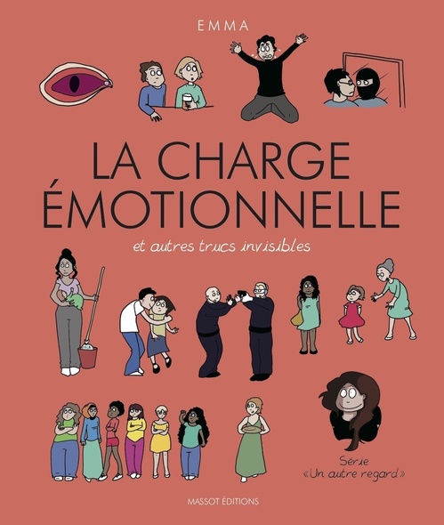 ebook cover of La charge émotionnelle et autres trucs invisibles, by Emma