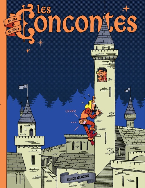 Couverture ebook de Les concontes, de Nena