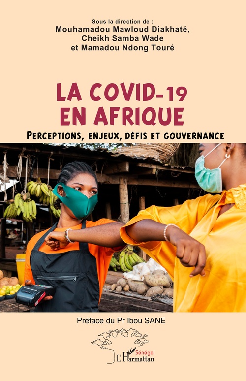 Couverture ebook de La covid-19 en Afrique, de