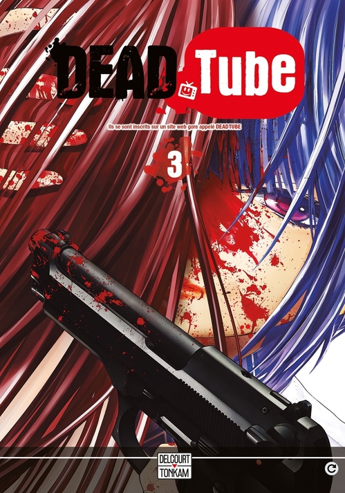 Couverture ebook de Dead tube T03, de Mikoto Yamaguchi