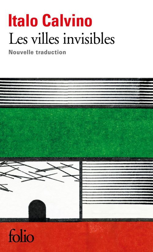 ebook cover of Les villes invisibles, by Italo Calvino