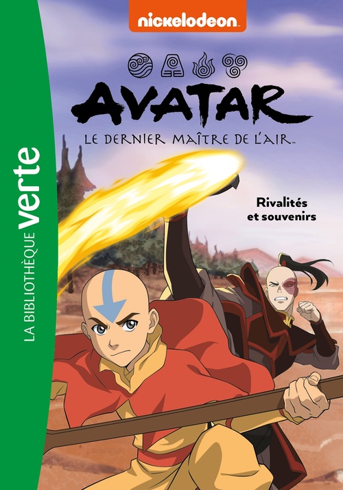 ebook cover of Avatar, le dernier maître de l'air 06 - Rivalités et souvenirs, by Nickelodeon