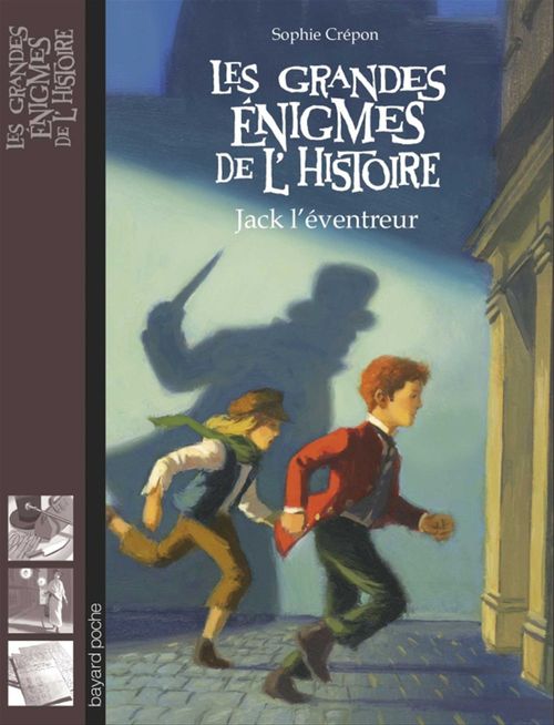 Couverture ebook de Jack l'éventreur, de Sophie CRÉPON