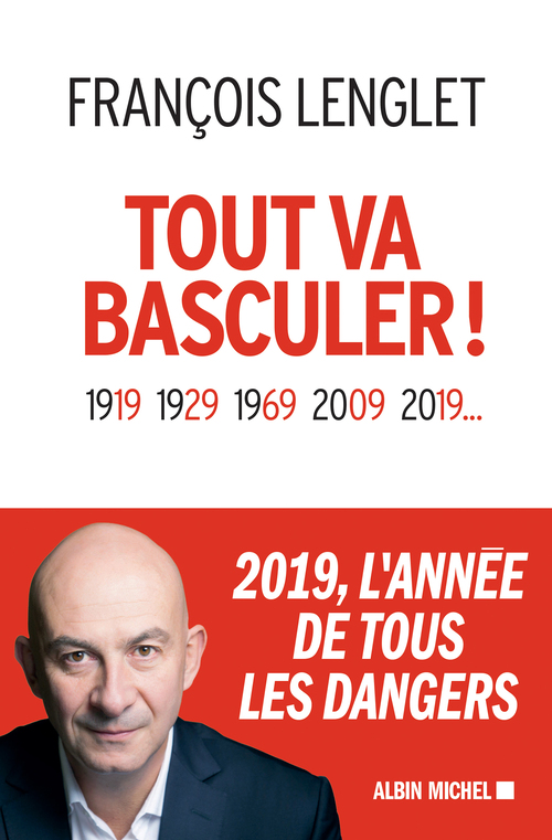 Couverture ebook de Tout va basculer !, de François Lenglet