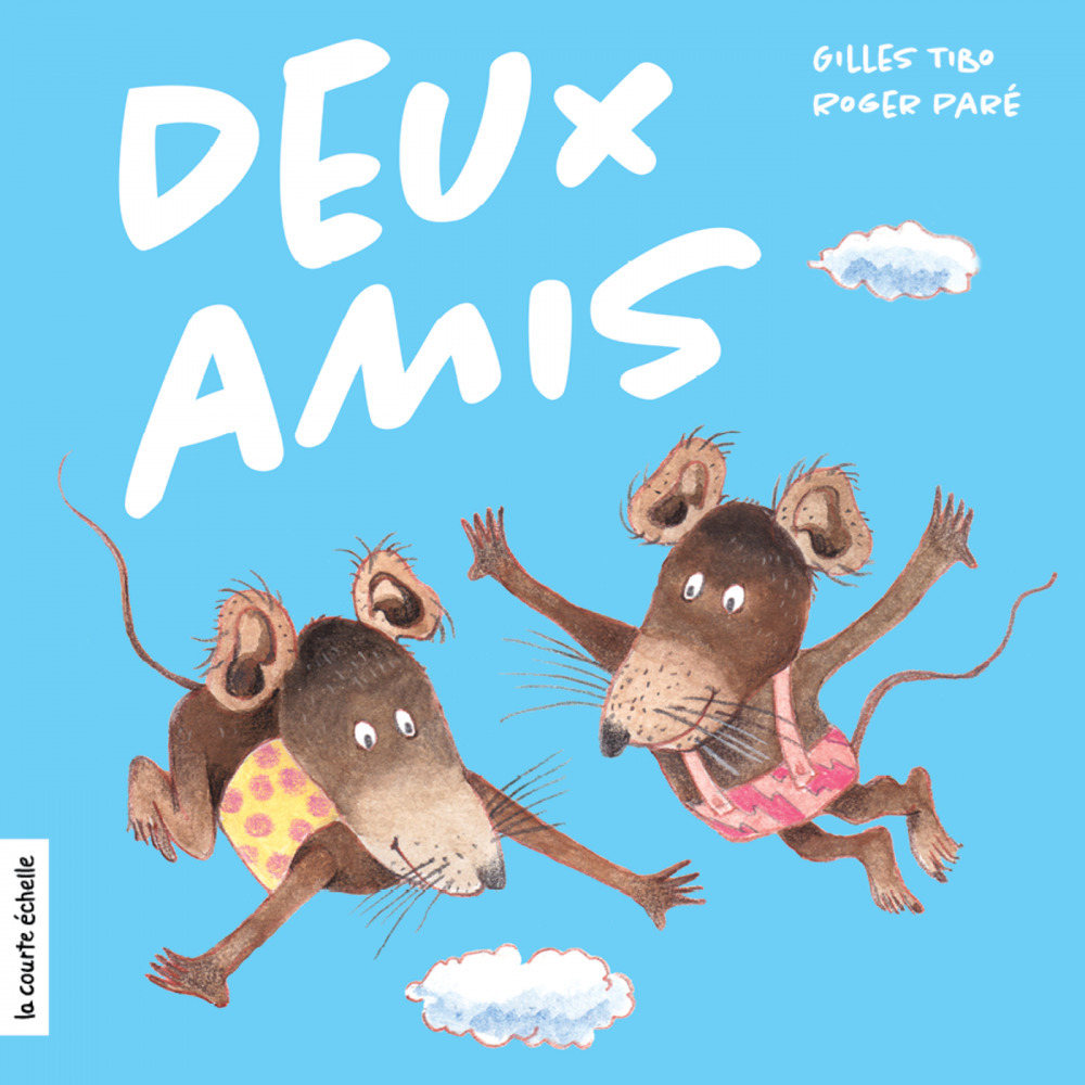 Couverture ebook de Deux amis, de Gilles Tibo