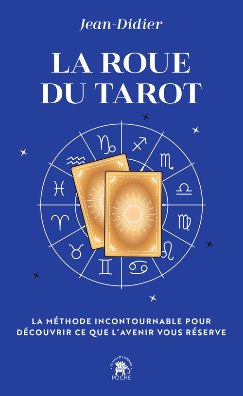 ebook cover of La Roue du Tarot, by Jean-Didier