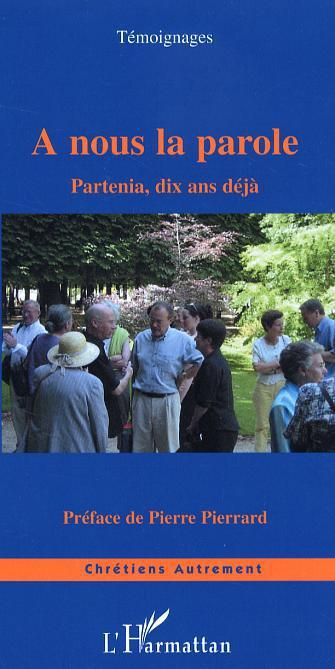 ebook cover of A nous la parole, by