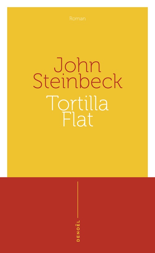 ebook cover of Tortilla Flat, by John Steinbeck
