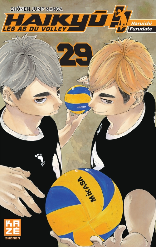 Couverture ebook de Haikyu !! - Les As du volley T29, de Haruichi Furudate