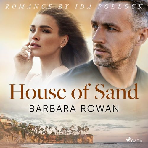 audiobook cover of House of Sand, by Barbara Rowan