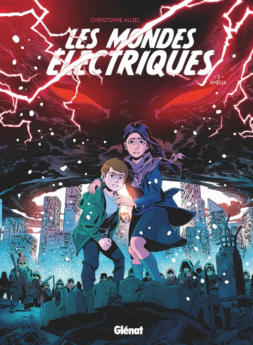 Couverture ebook de Les Mondes Electriques - Tome 03, de Christophe Alliel
