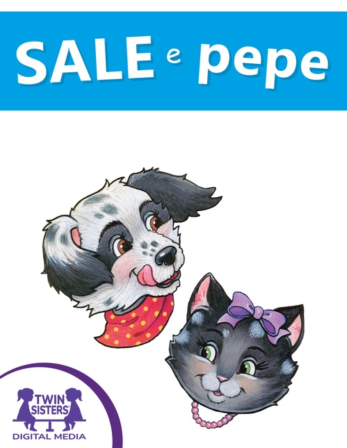 Couverture ebook de Sale e Pepe, de Nat Gabriel