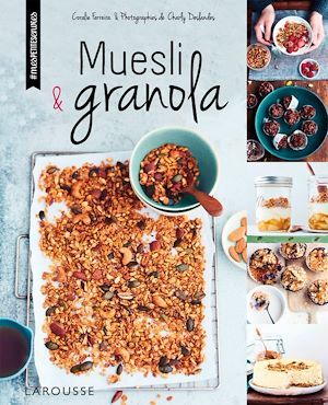 Couverture ebook de Muesli et granola, de Coralie Ferreira