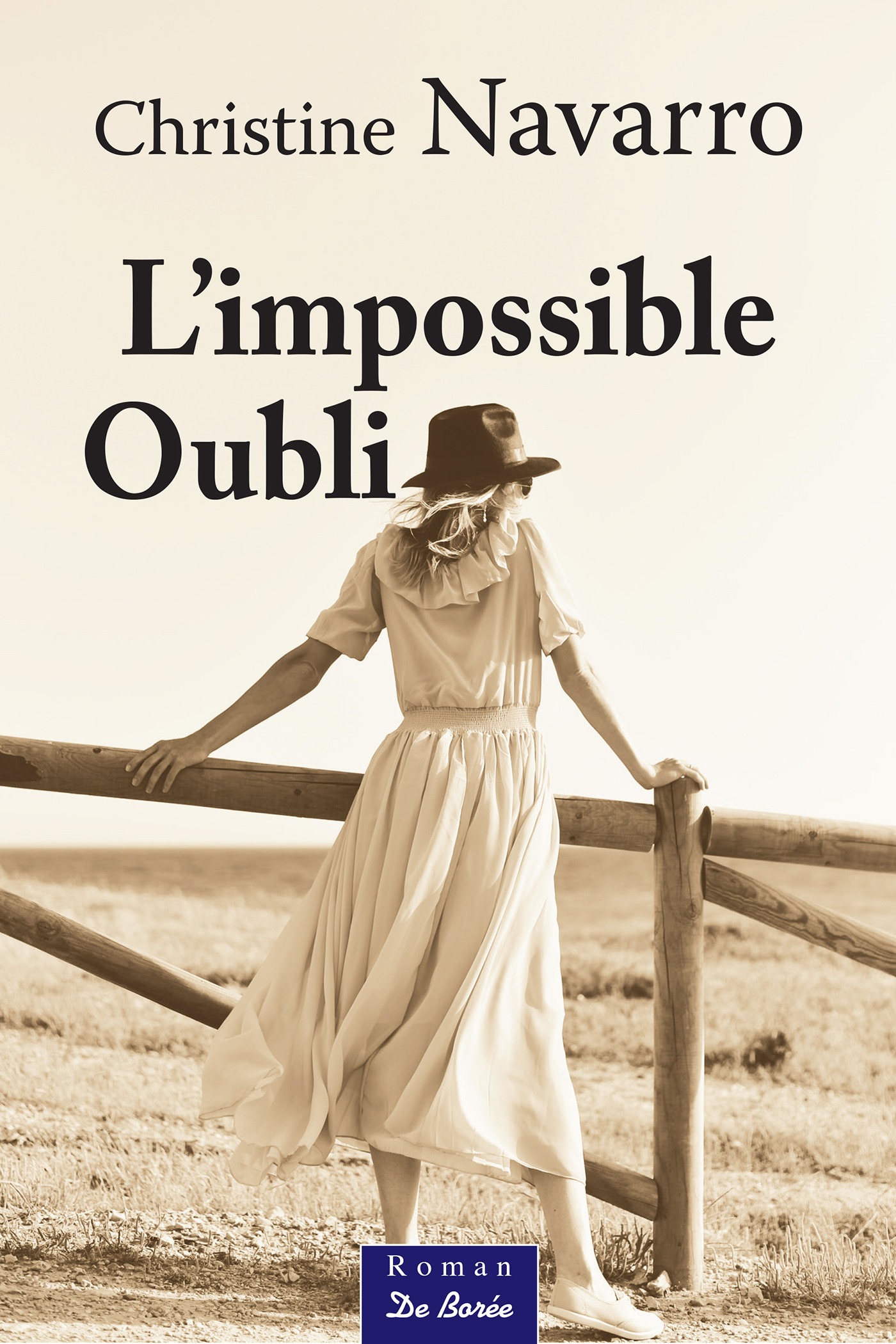 ebook cover of L'impossible Oubli, by Christine Navarro