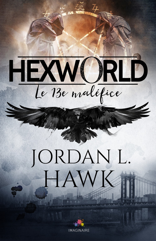 Couverture ebook de Le treizième maléfice, de Jordan L. Hawk