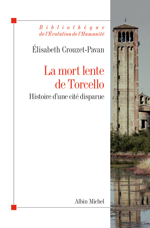 Couverture ebook de La Mort lente de Torcello, de Elisabeth Crouzet-Pavan