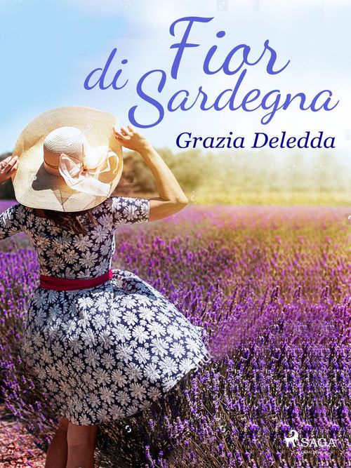 Couverture ebook de Fior di Sardegna, de Grazia Deledda