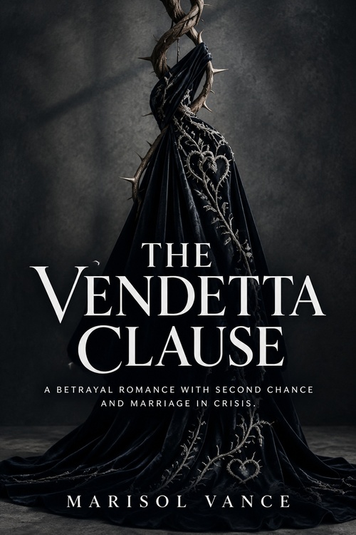 Couverture ebook de The Vendetta Clause, de Marisol Vance