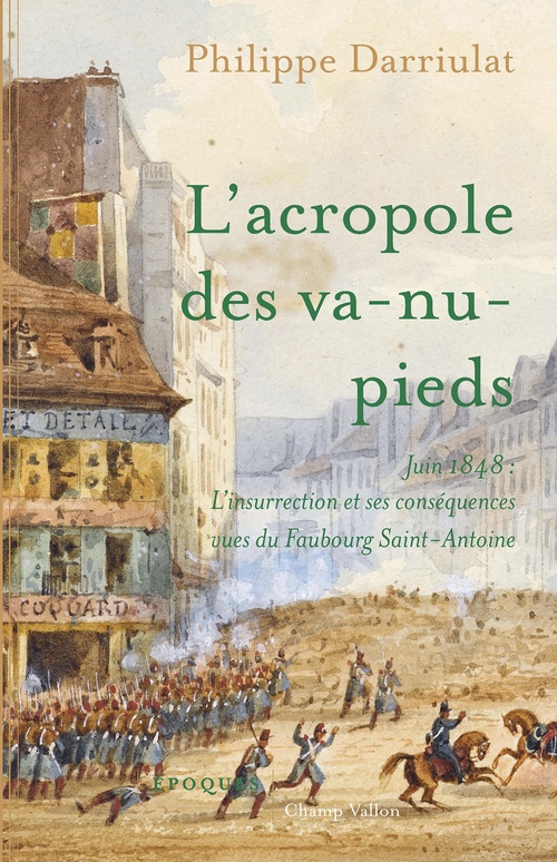 ebook cover of L'acropole des va-nu-pieds, by Philippe Darriulat