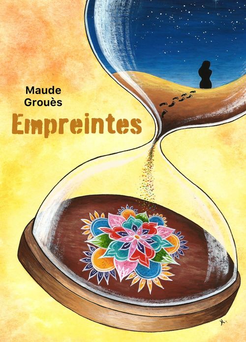 ebook cover of Empreintes, by Maude Grouès
