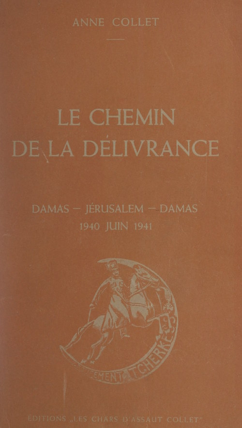 Couverture ebook de Le chemin de la délivrance, de Anne Collet