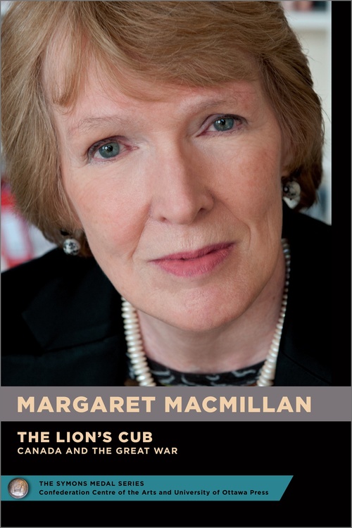 ebook cover of Margaret MacMillan : The Lion's Cub - Le lionceau, by Margaret MacMillan