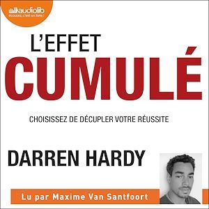 Couverture audiobook de L'Effet cumulé, de Darren Hardy