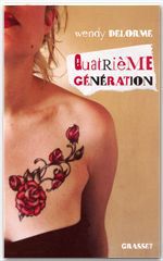ebook cover of Quatrième génération, by Wendy Delorme