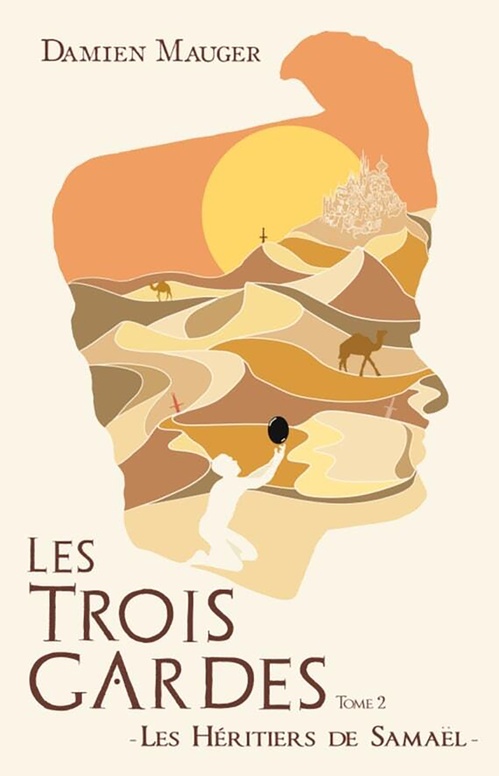 ebook cover of Les Trois Gardes T2, by Damien Mauger