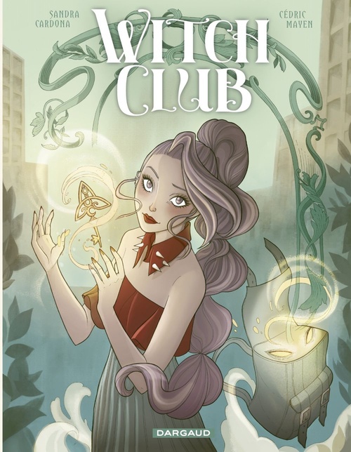 Couverture ebook de Witch Club, de Cédric Mayen