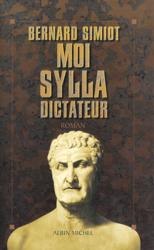 Couverture ebook de Moi Sylla, dictateur, de Bernard Simiot