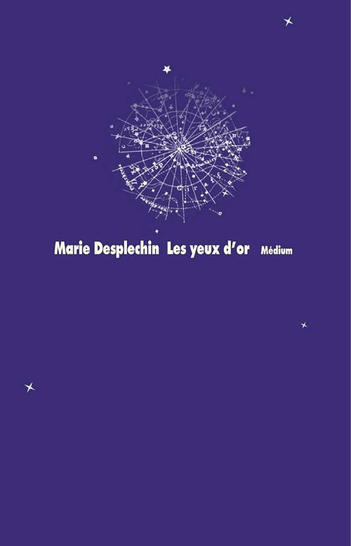 ebook cover of Les yeux d'or, by Marie Desplechin