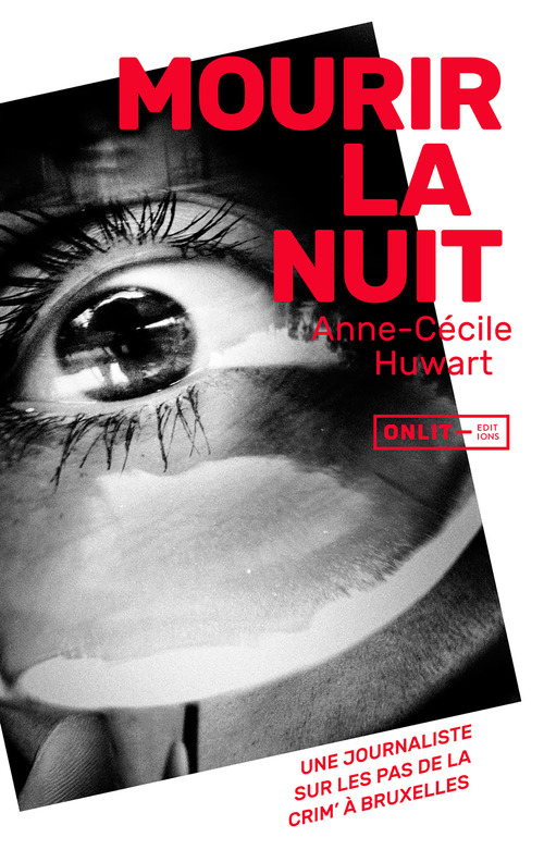 ebook cover of Mourir la nuit, by Anne-Cécile Huwart