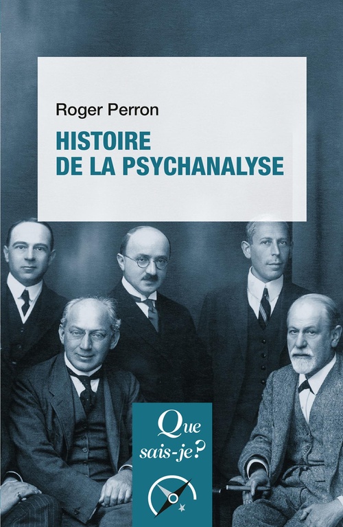 Couverture ebook de Histoire de la psychanalyse, de Roger Perron
