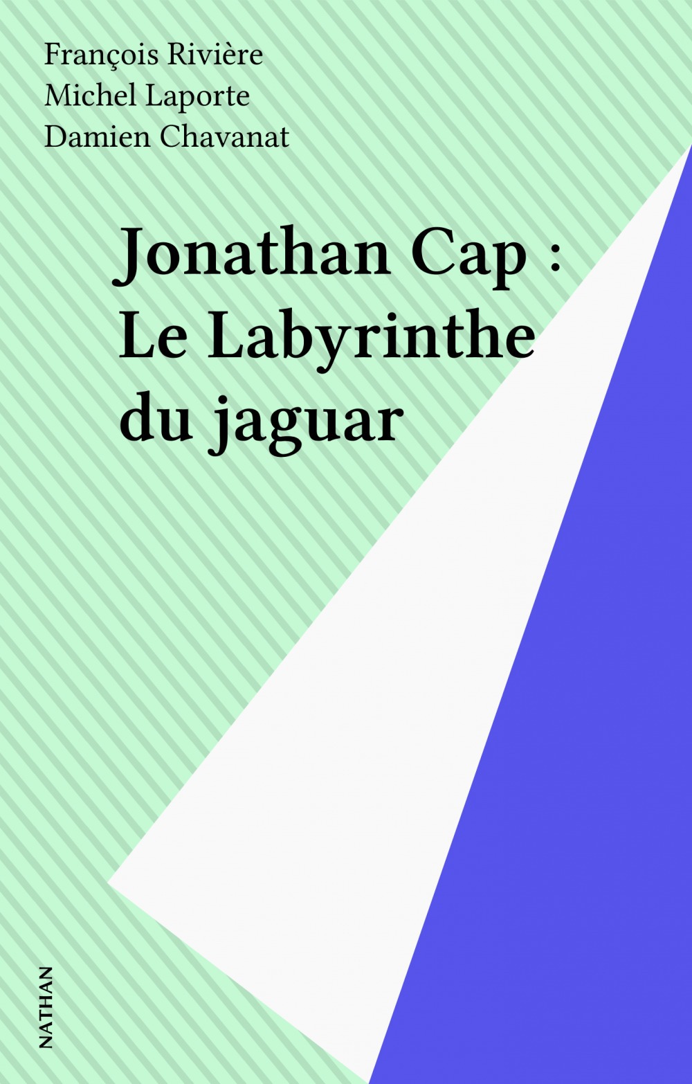 Couverture ebook de Jonathan Cap : Le Labyrinthe du jaguar, de François Rivière